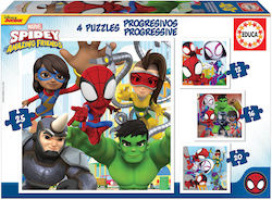 Детски Пъзел Marvel Amazing Friends 73бр Educa