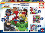 Puzzle pentru Copii Marvel Amazing Friends 73buc Educa