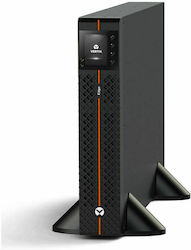 Vertiv Edge 2U/3U RT UPS Line-Interactive 3000VA 2700W with 6 IEC Power Plugs