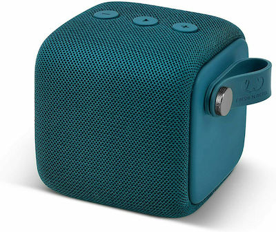 Fresh 'n Rebel Rockbox Bold S Αδιάβροχο Ηχείο Bluetooth 5W με Διάρκεια Μπαταρίας έως 12 ώρες Petrol Blue