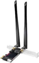 LogiLink Ασύρματη Κάρτα Δικτύου Wi‑Fi 6 (2974Mbps) PCI-e LogiLink Ασύρματη Κάρτα Δικτύου Wi‑Fi 6 (2974Mbps) PCI-e