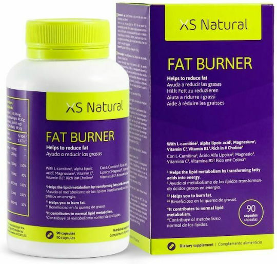500Cosmetics XS Natural Fat Burner 90 капси