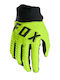 Fox 360 Summer Men's Motocross Gloves Fluo Yellow