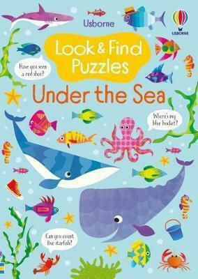 Look and Find Puzzles Under the Sea