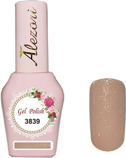 Alezori Shimmer Хибриден Лак за Нокти 3839 15мл 1бр