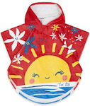 Tuc Tuc Kids Beach Poncho 62 x 59cm