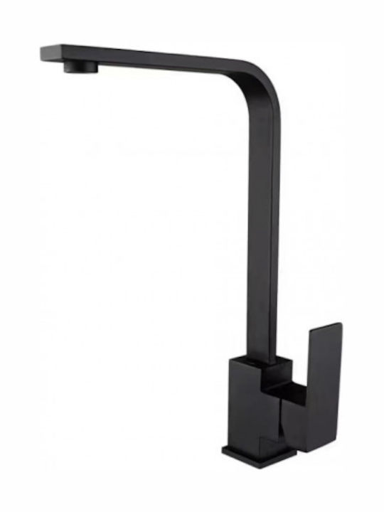 Acquanet Acquanet Emerald Tall Kitchen Faucet Counter Black