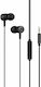 Yookie Y629 In-ear Handsfree με Βύσμα 3.5mm Μαύρο