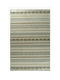 Tzikas Carpets 54102-270 Tenerife Χαλί Στρογγυλό Καλοκαιρινό Μπεζ