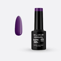 Elixir Semi Gel Ημιμόνιμο Βερνίκι Νυχιών 675 Ra...