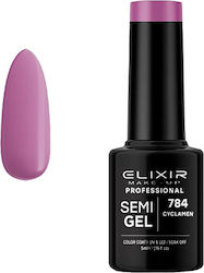 Elixir Semi Gel Ημιμόνιμο Βερνίκι Νυχιών 784 Cy...