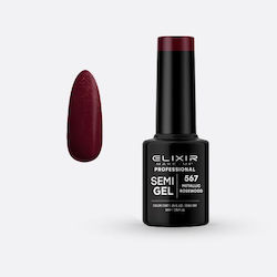 Elixir Semi Gel Ημιμόνιμο Βερνίκι Νυχιών Metall...