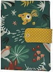 Handmade Baby Health Book Cover Jungle 1pcs