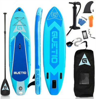 Guetio Float Inflatable SUP Board with Length 3.2m