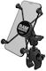 RAM Mount Mount Phone Motorcycle with Adjustable Arm for Steering Wheel