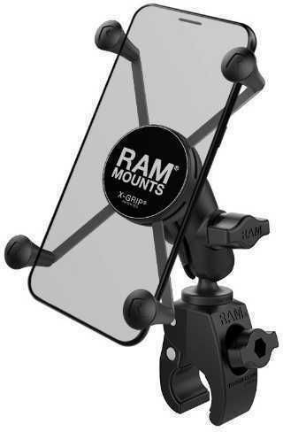 RAM Mount Mount Phone Motorcycle with Adjustable Arm for Steering Wheel