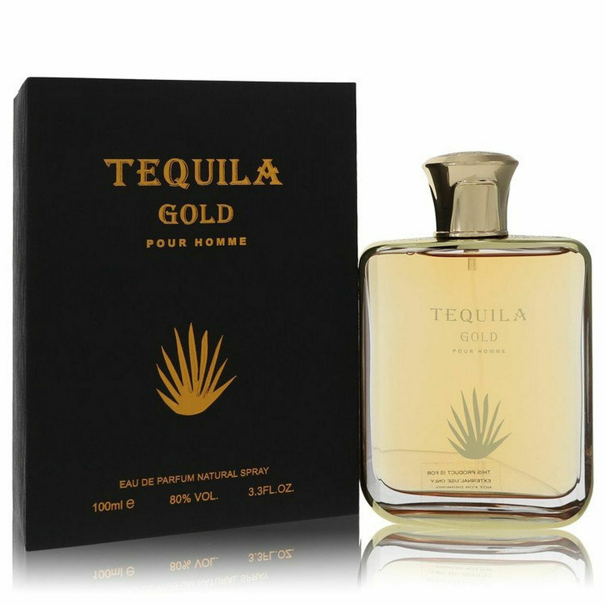 Tequila Perfumes Tequila Pour Homme Gold Eau de Parfum 100ml Skroutz.gr