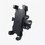 Phone Motorcycle Mount with Adjustable Arm for Steering Wheel