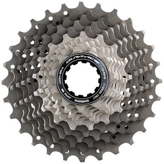 Shimano Dura Ace CS-R9100 Κασέτα Ποδηλάτου Δρόμου 11 Ταχυτήτων με 12-28 Δόντια