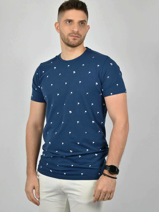 T-shirt Navy Blue