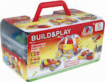 Hanye Plastic Construction Toy Σετ Κατασκευών 5 σε 1 Build+&Play Kid 5++ years