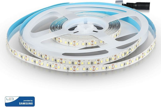 V-TAC LED Strip 12V Natural White Light 5m Type SMD2835