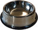 Pet Interest Metallisch Schalen Futter & Wasser für Hund 400ml in Silber Farbe