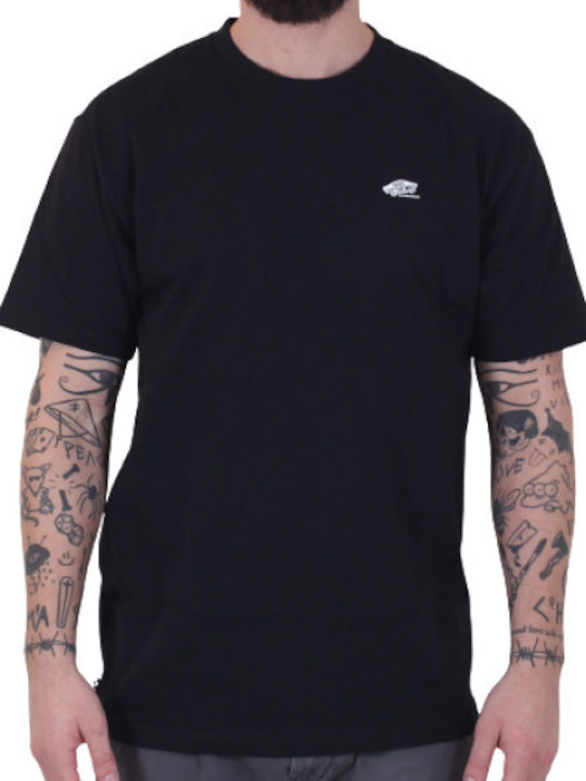 Vans Ανδρικό T-shirt Μαύρο με Λογότυπο