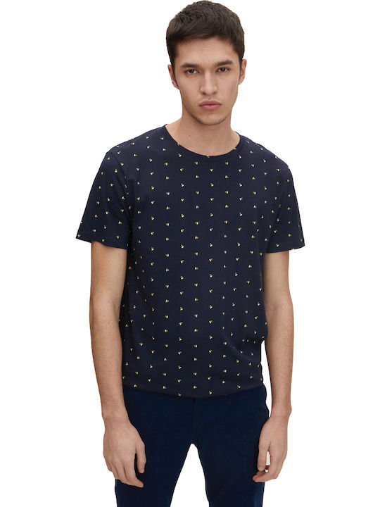 Basic T-shirt Navy Blue