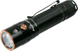 Fenix Rechargeable Flashlight LED Waterproof IP68 with Maximum Brightness 1500lm