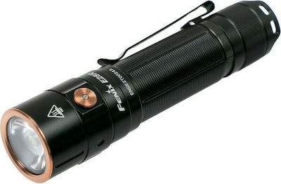 Fenix Rechargeable Flashlight LED Waterproof IP68 with Maximum Brightness 1500lm