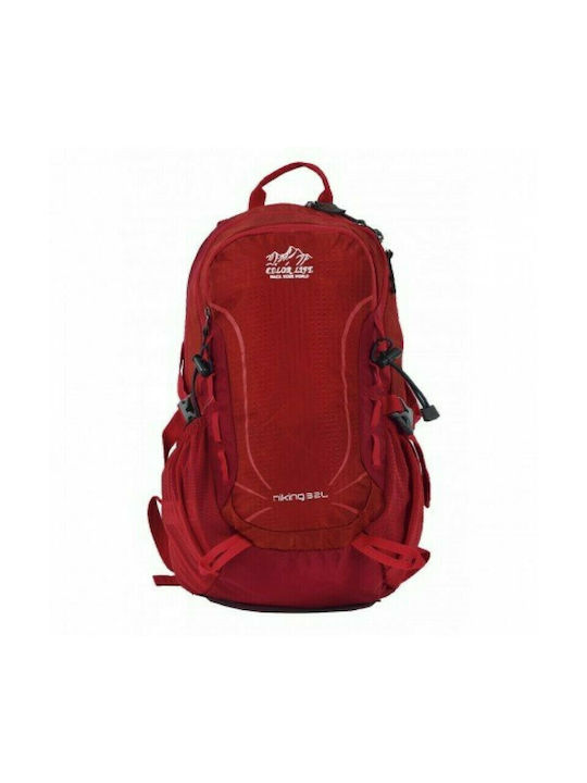 Colorlife 1928 Mountaineering Backpack 26lt Red 1928-03