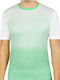 Wilson WRA769702 Herren Tennisbekleidung Grüne Bluse