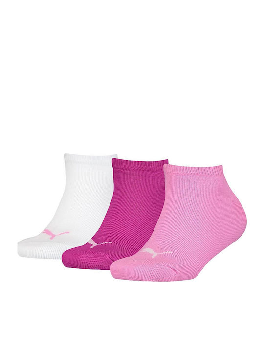 PUMA Sportliche Kinder Söckchen Invisible 3p Ro...