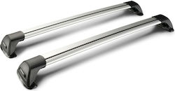 Yakima Flush Bar Standard Μπάρες Οροφής Αλουμινίου Universal Ασημί Yakima Flush Bar Standard Μπάρες Οροφής Αλουμινίου Universal Ασημί