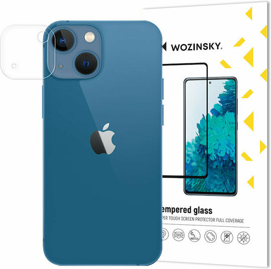 Wozinsky Протектор за камера Закалено стъкло Черен за iPhone 13 mini