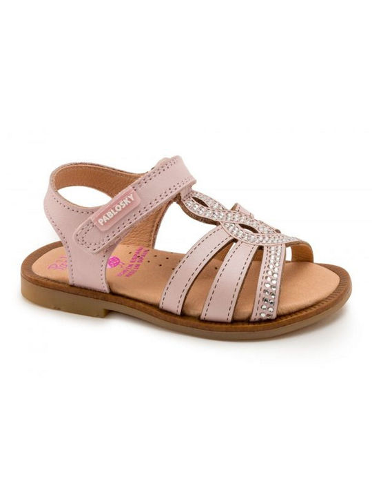 Pablosky Kinder Sandalen Rosa