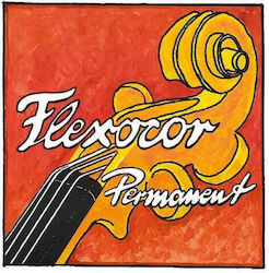Pirastro Flexocor-Permanent Medium E Single Violin String Stainless Steel 4/4 Pirastro Flexocor-Permanent Medium E Single Violin String Stainless Steel 4/4