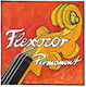 Pirastro Единична Неръждаема стомана Хорда за Цигулка 4/4 Flexocor-Permanent Medium E