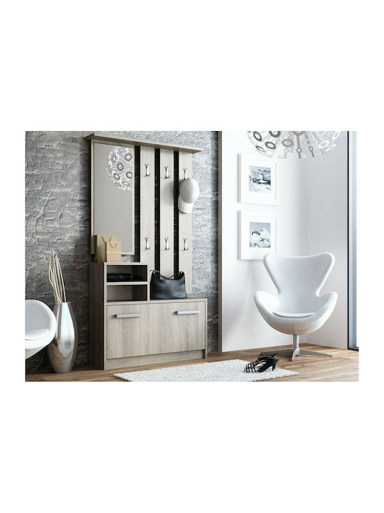 Kolom Eingangsmöbel mit Spiegel / Garderobe & S...