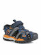 Shoe Sandals Borealis Blue