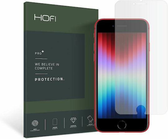 Hofi Pro+ Vollflächig gehärtetes Glas (iPhone SE 2022 / 2020 / 8 / 7)