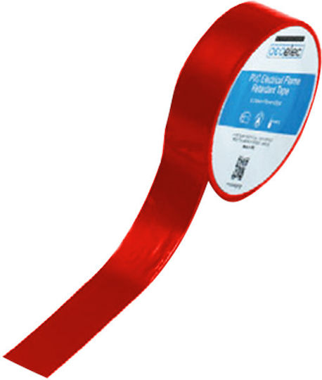 Aca Insulation Tape 19mm x 18.2m DY00000023 Red