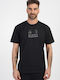 T-shirt Μαύρο