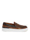 Carson Δερμάτινα Ανδρικά Loafers Camel
