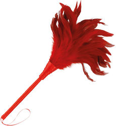 Darkness Feather for Tickling Feather 24cm Red