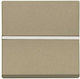 Abb Zenit Schalterknopf in Gold Farbe 702316