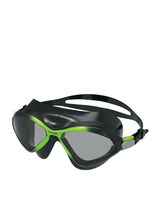 Seac Diablo LF Swimming Goggles Adults with Anti-Fog Lenses Black