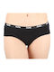 Women's Slip 3Pack Black