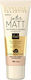 Eveline Satin Matt Mov/alb 104 Bej 30ml